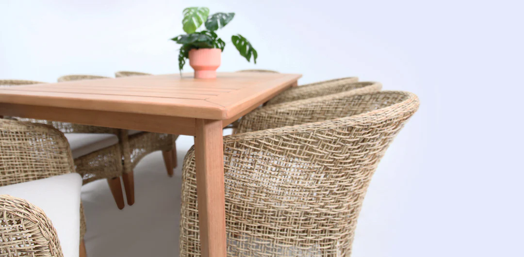 Ruebee 9pc Dining Setting - Image 4