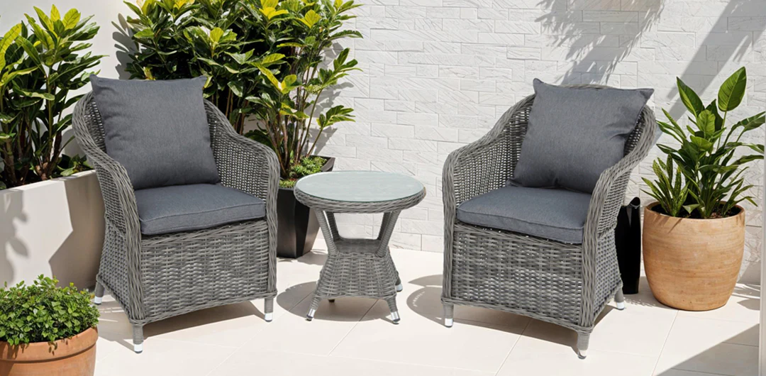 Sable 3pc Balcony Set - Grey Storm - Image 3