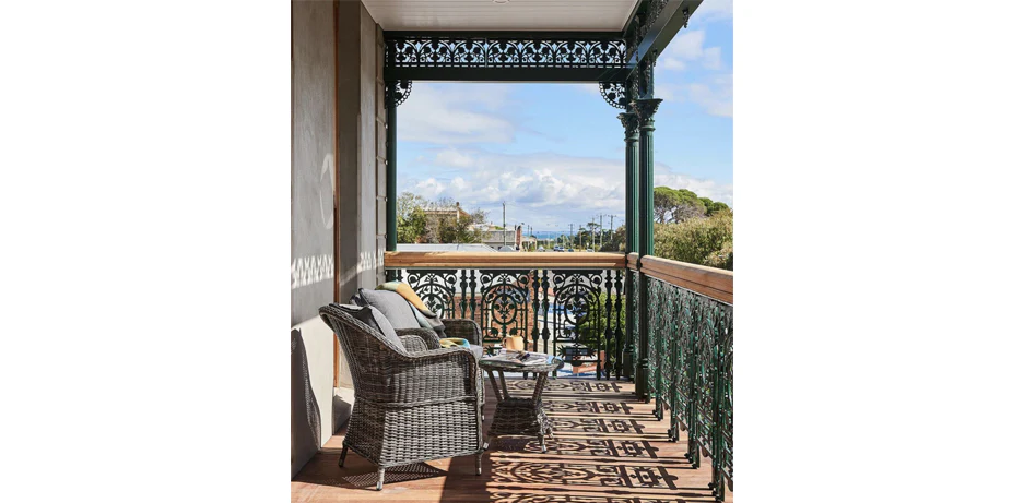 Sable 3pc Balcony Set - Grey Storm - Image 4