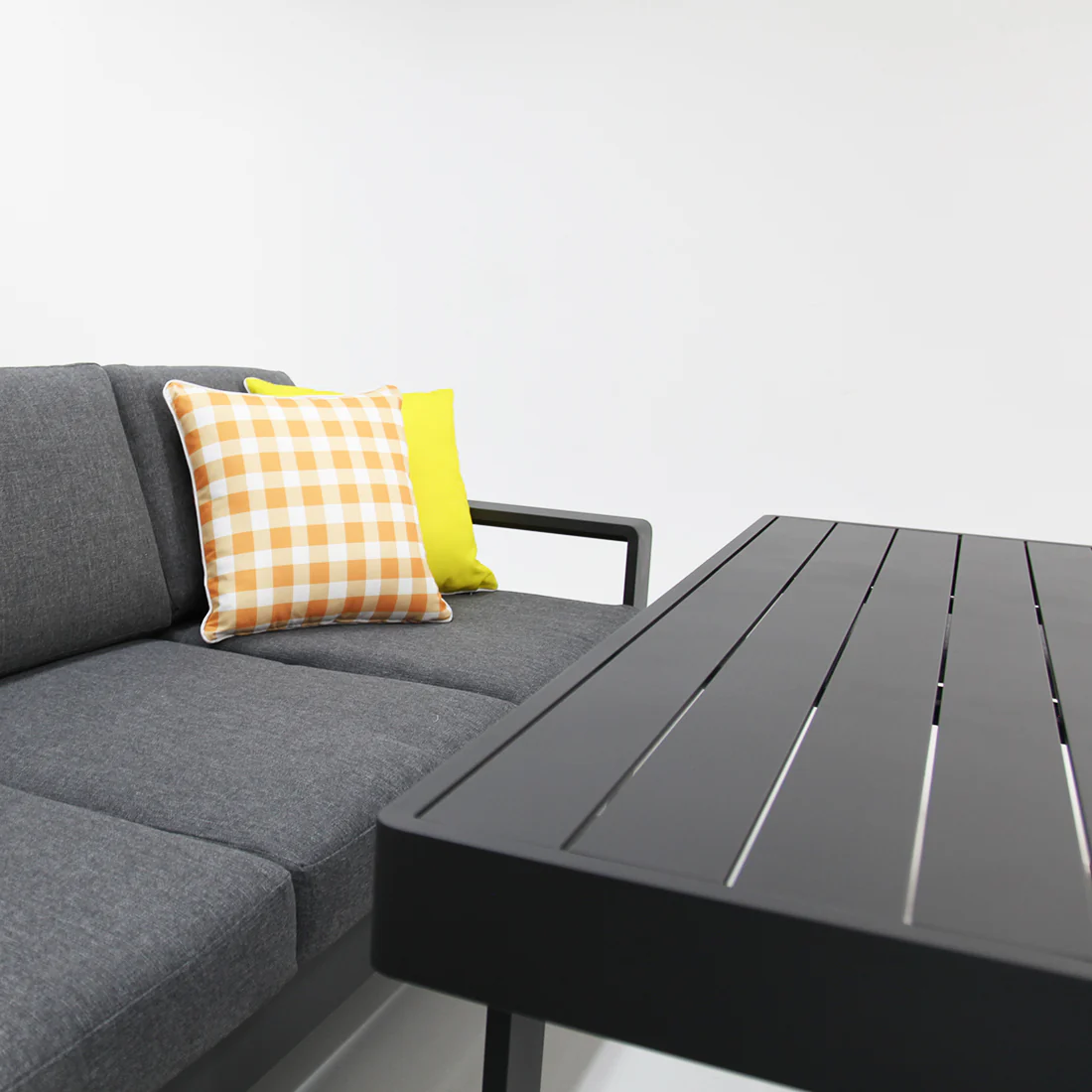 Sallsey Corner Lounge Setting - Storm - Image 11