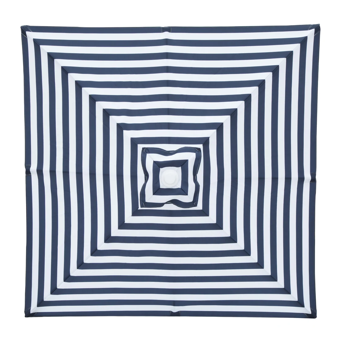 Billy Fresh 2m Aluminium Santorini Umbrella - Navy - Image 2