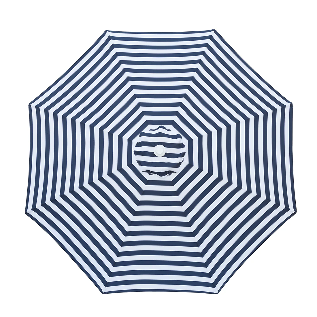 Billy Fresh 3m Aluminium Santorini Umbrella - Navy - Image 2