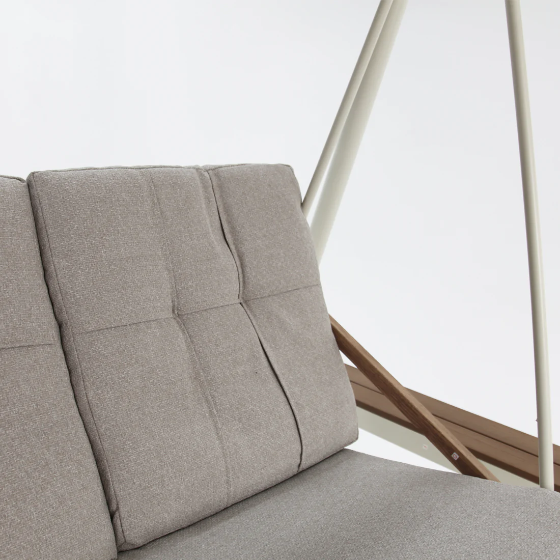 Soluna Garden Swing - Cream - Image 11