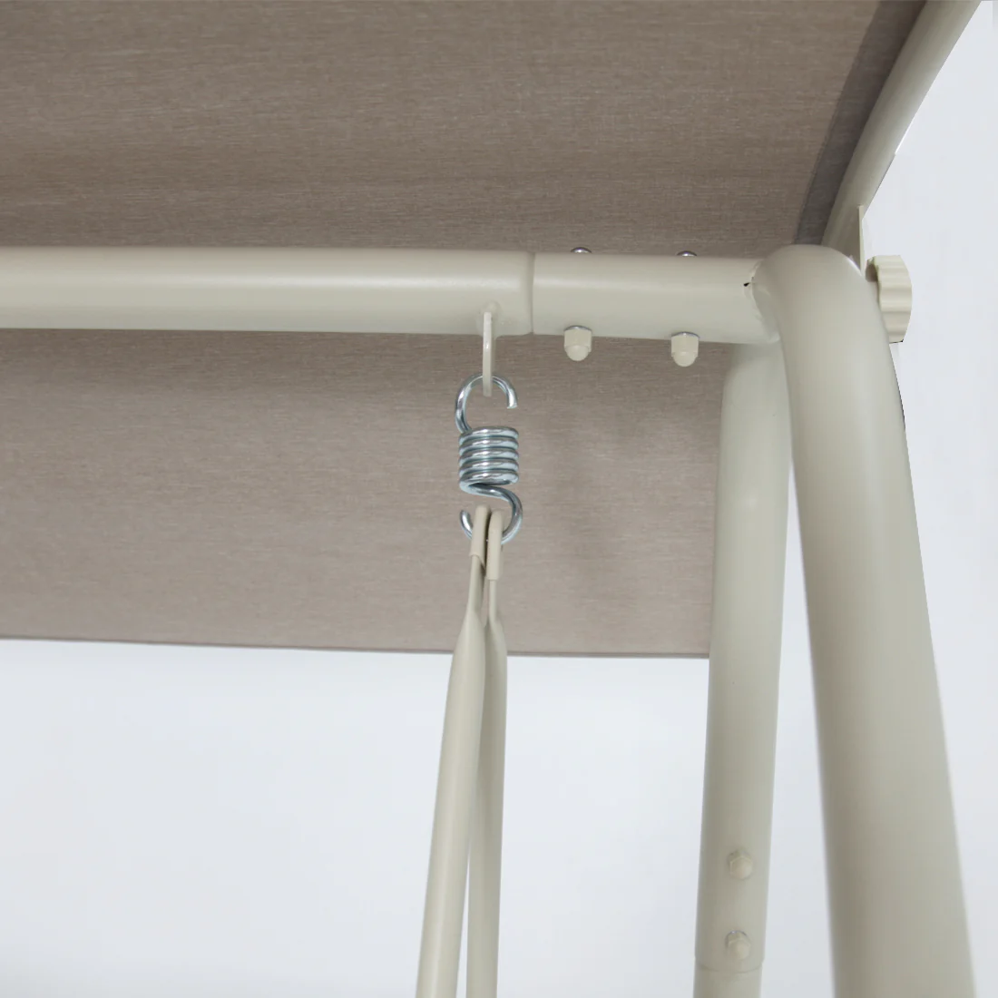 Soluna Garden Swing - Cream - Image 12