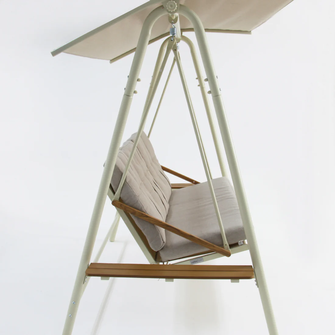 Soluna Garden Swing - Cream - Image 4