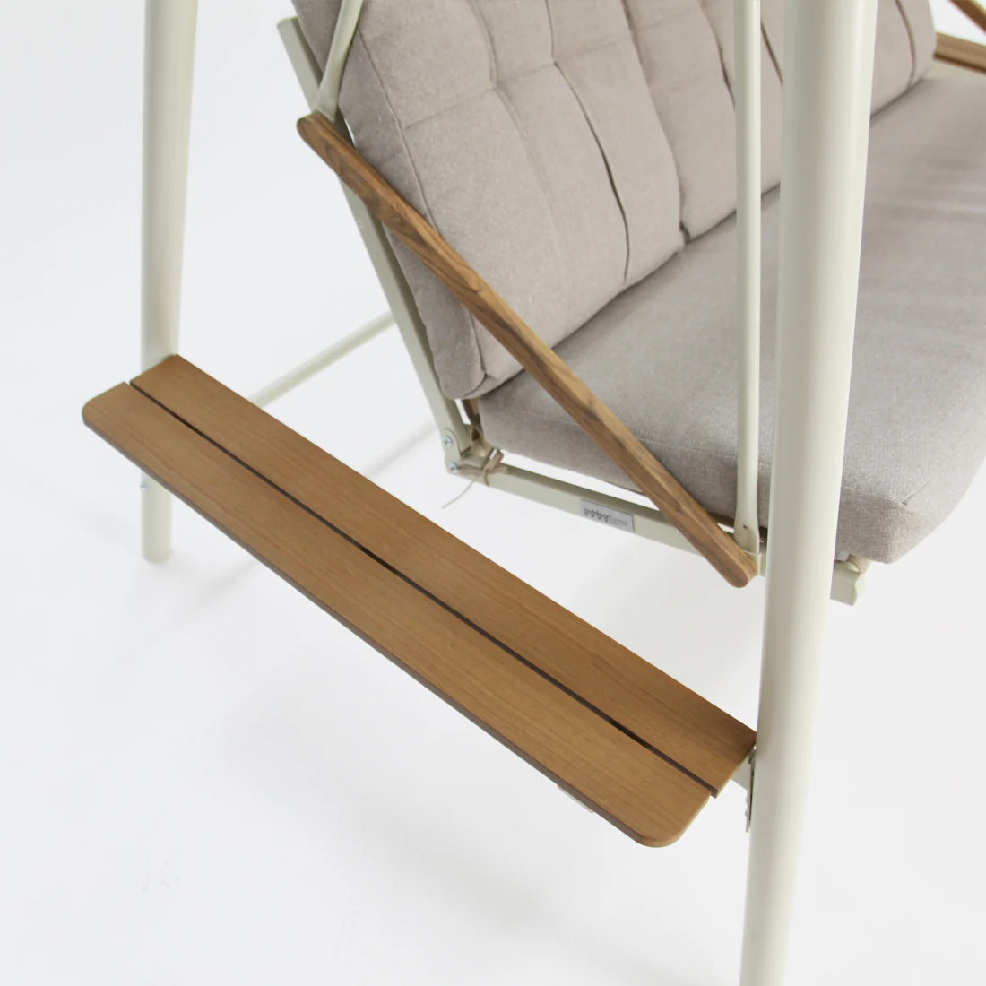 Soluna Garden Swing - Cream - Image 5