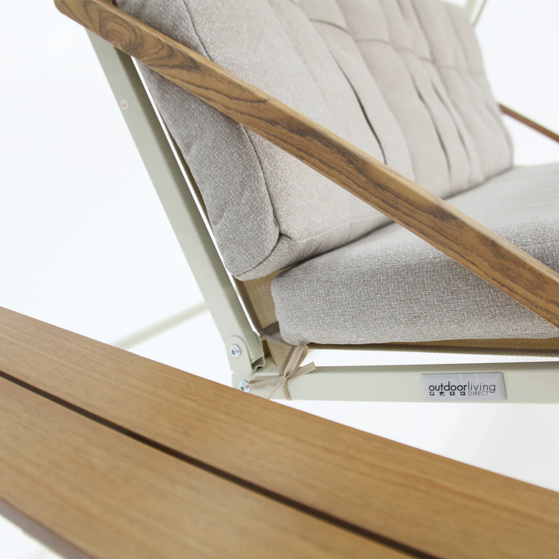 Soluna Garden Swing - Cream - Image 6