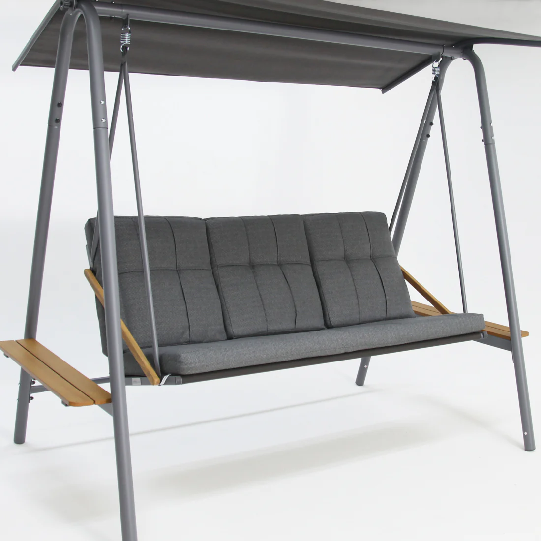 Soluna Garden Swing - Gunmetal - Image 2
