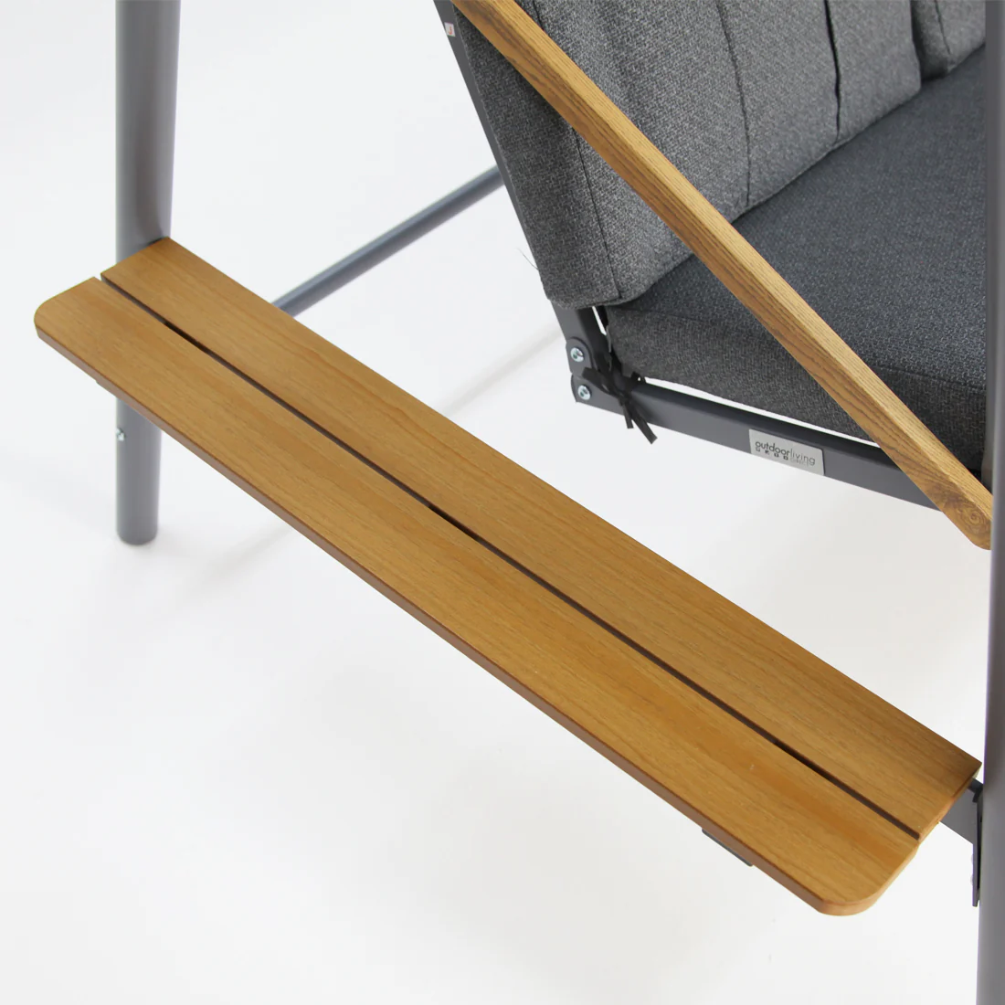 Soluna Garden Swing - Gunmetal - Image 4