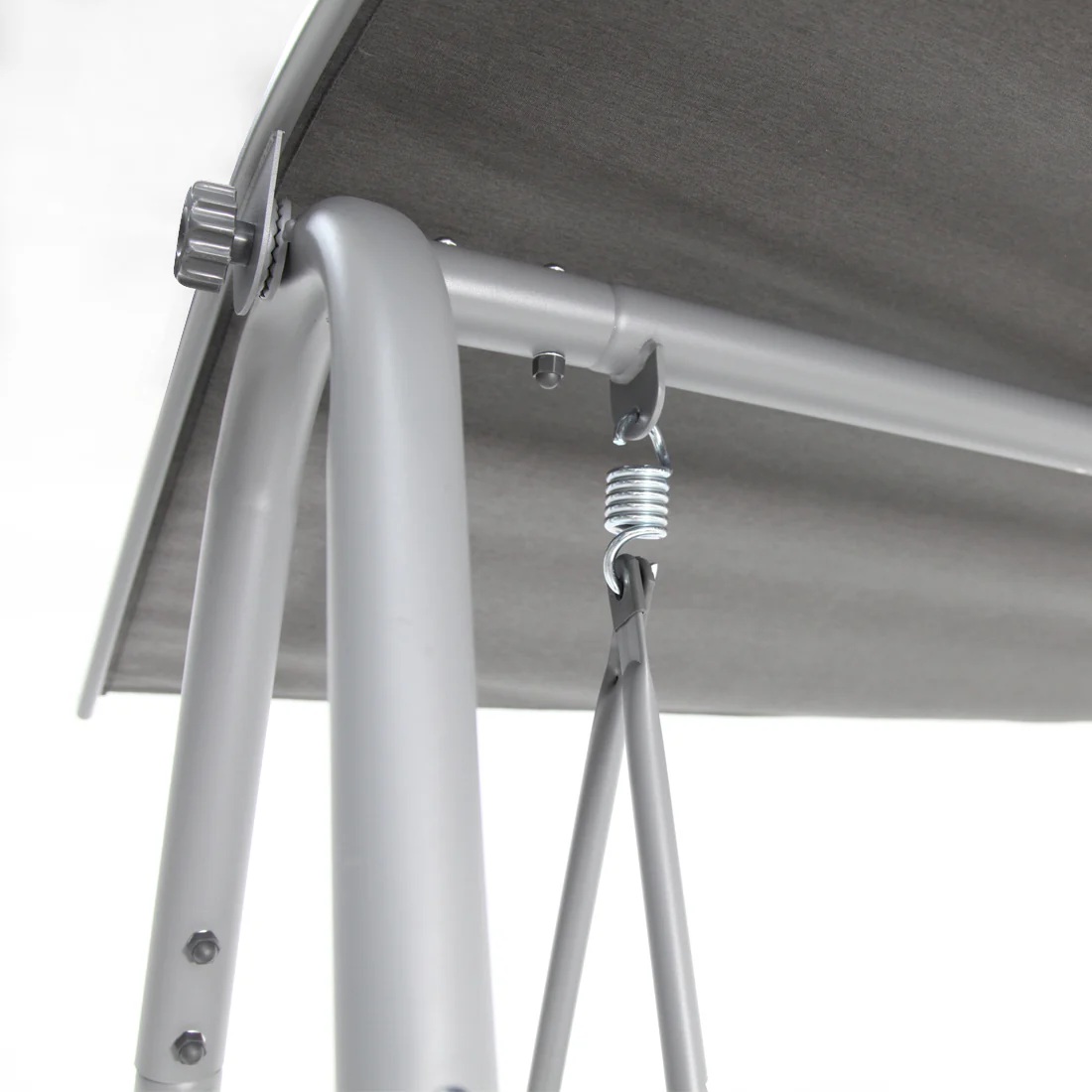 Soluna Garden Swing - Gunmetal - Image 6