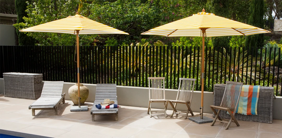Billy Fresh 2m Bamboo Sunny Marbella - Yellow - Image 11