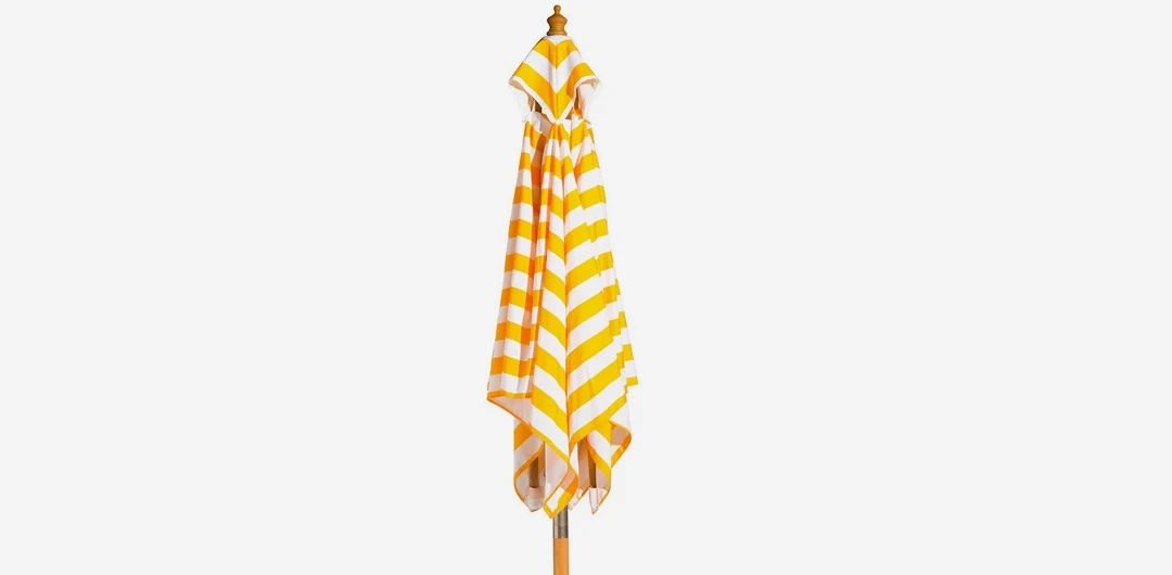 Billy Fresh 2m Bamboo Sunny Marbella - Yellow - Image 3