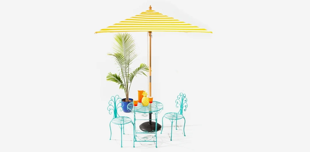 Billy Fresh 2m Bamboo Sunny Marbella - Yellow - Image 4
