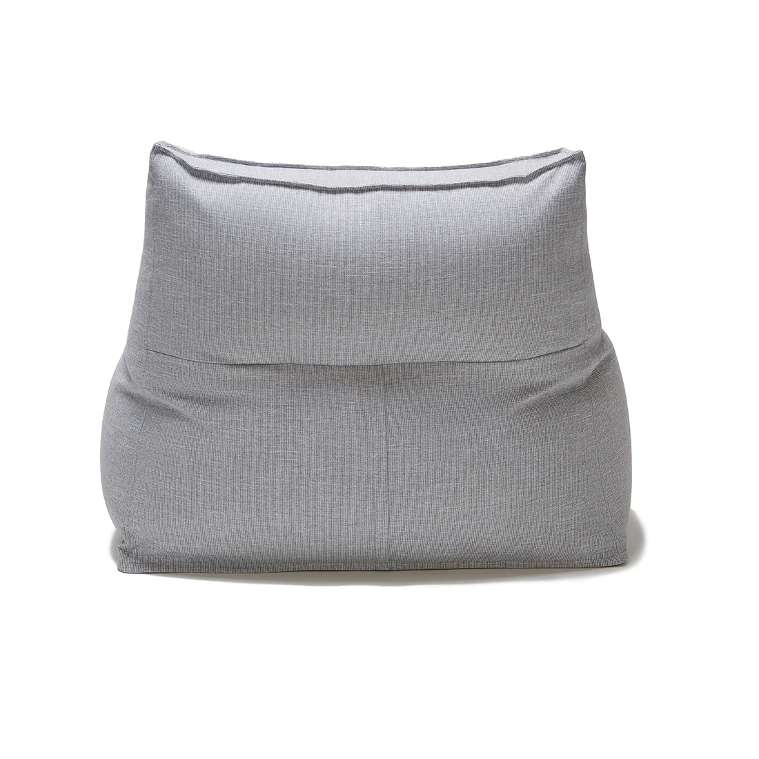 Superior Lounger and Square Pouf Light Grey - Image 10