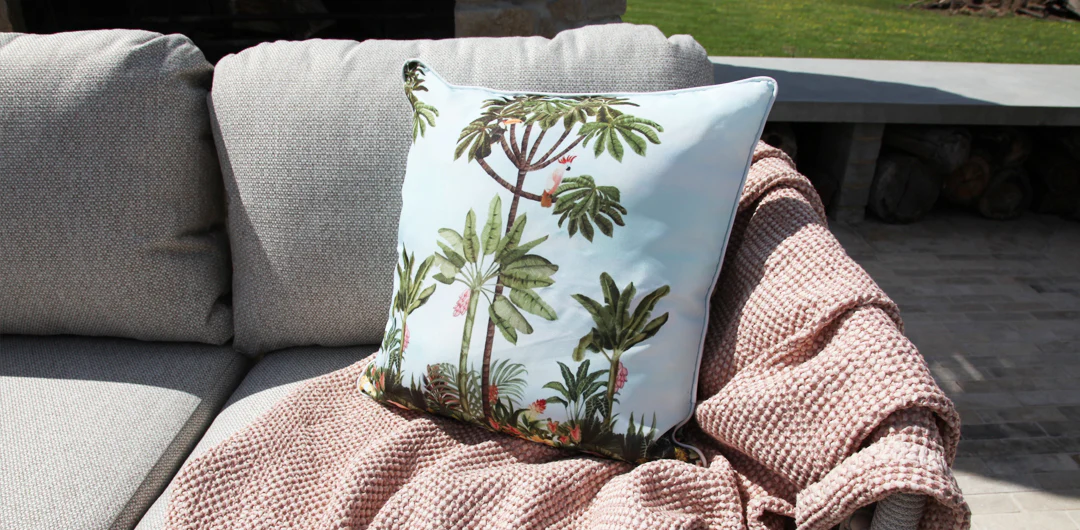 Tallulah 5pc Lounge Setting - Cream - Image 12
