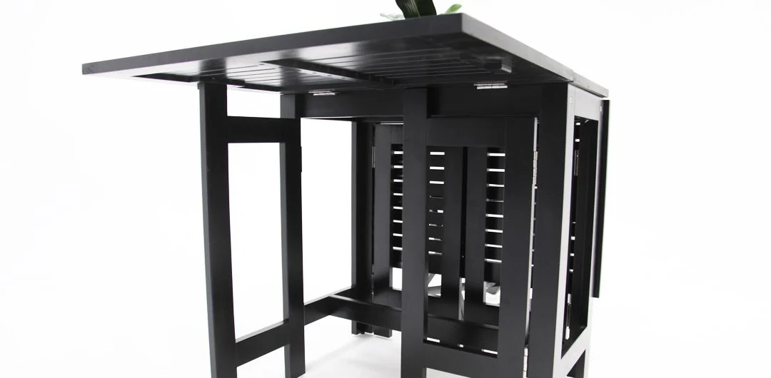 Tea 3pc Balcony Setting - Black - Image 6