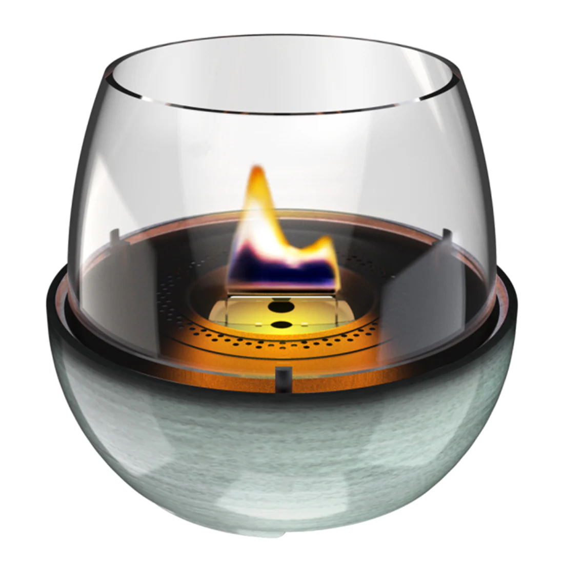 Tenderflame Tulip 18 Reactive Glaze Green