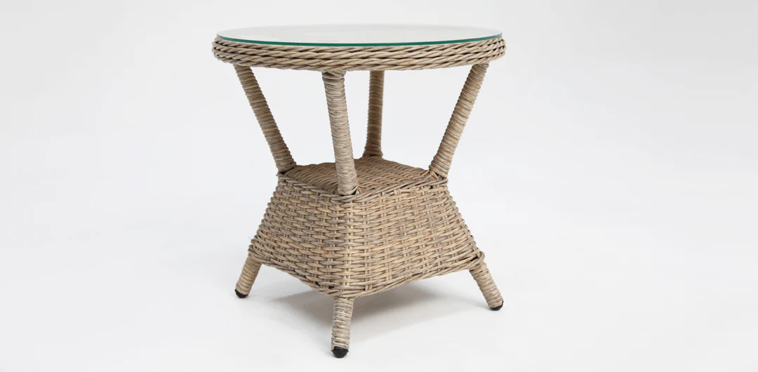 Tortuga 5pc Relax Lounge Setting - Driftwood - Image 10