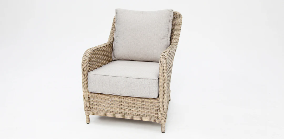 Tortuga 5pc Relax Lounge Setting - Driftwood - Image 4