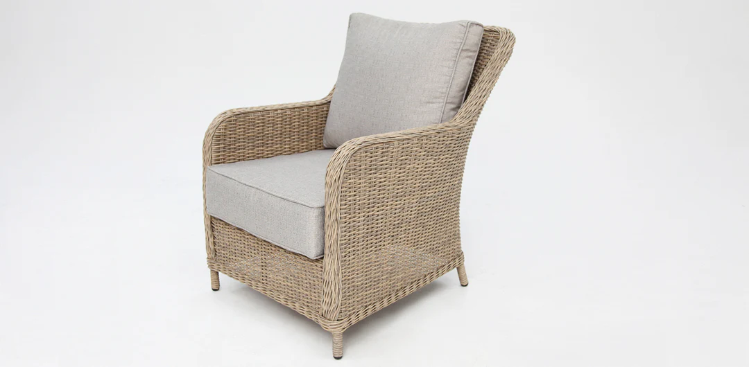 Tortuga 5pc Relax Lounge Setting - Driftwood - Image 5