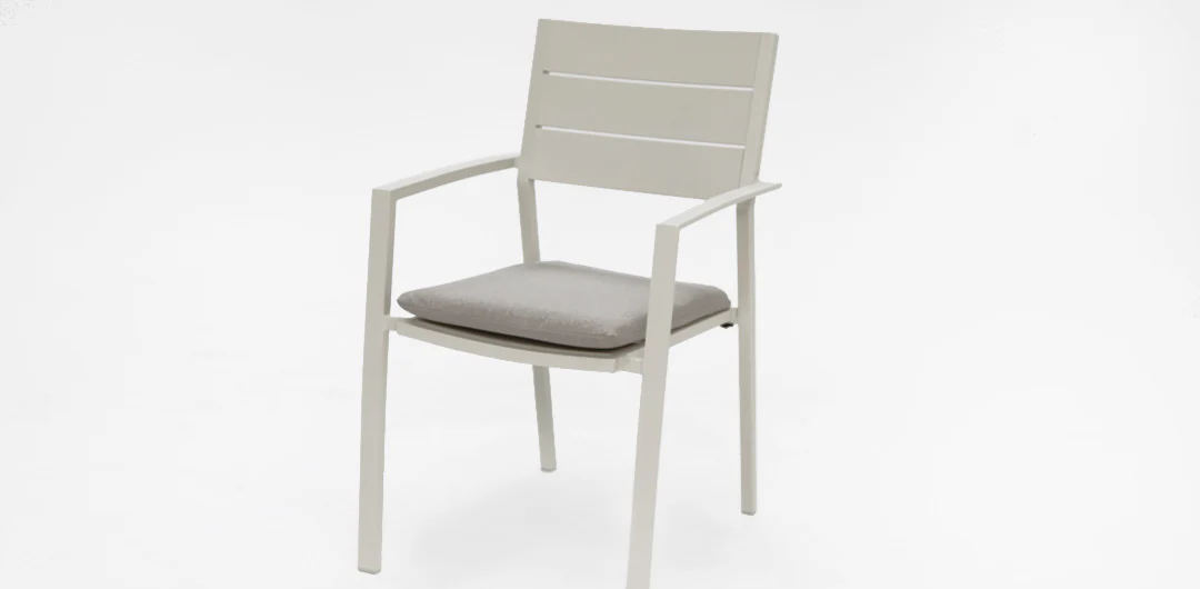 Tyler 11pc Extension Dining Setting - Cream - Image 11