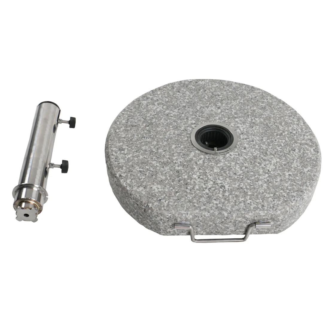 Umbrella Base 25kg Granite Round - Image 4