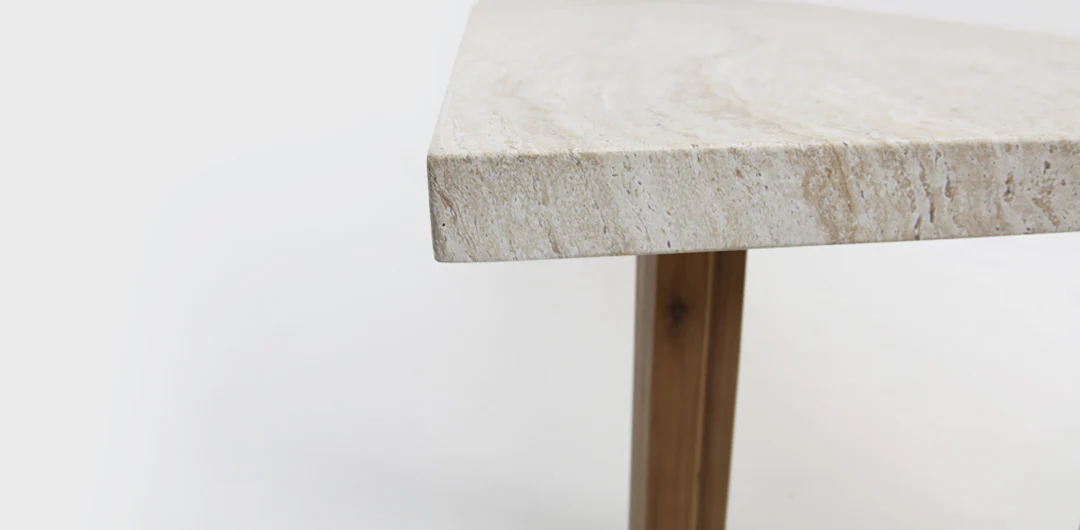 Veltis Albenga 9pc Travertine Dining Setting - Image 33