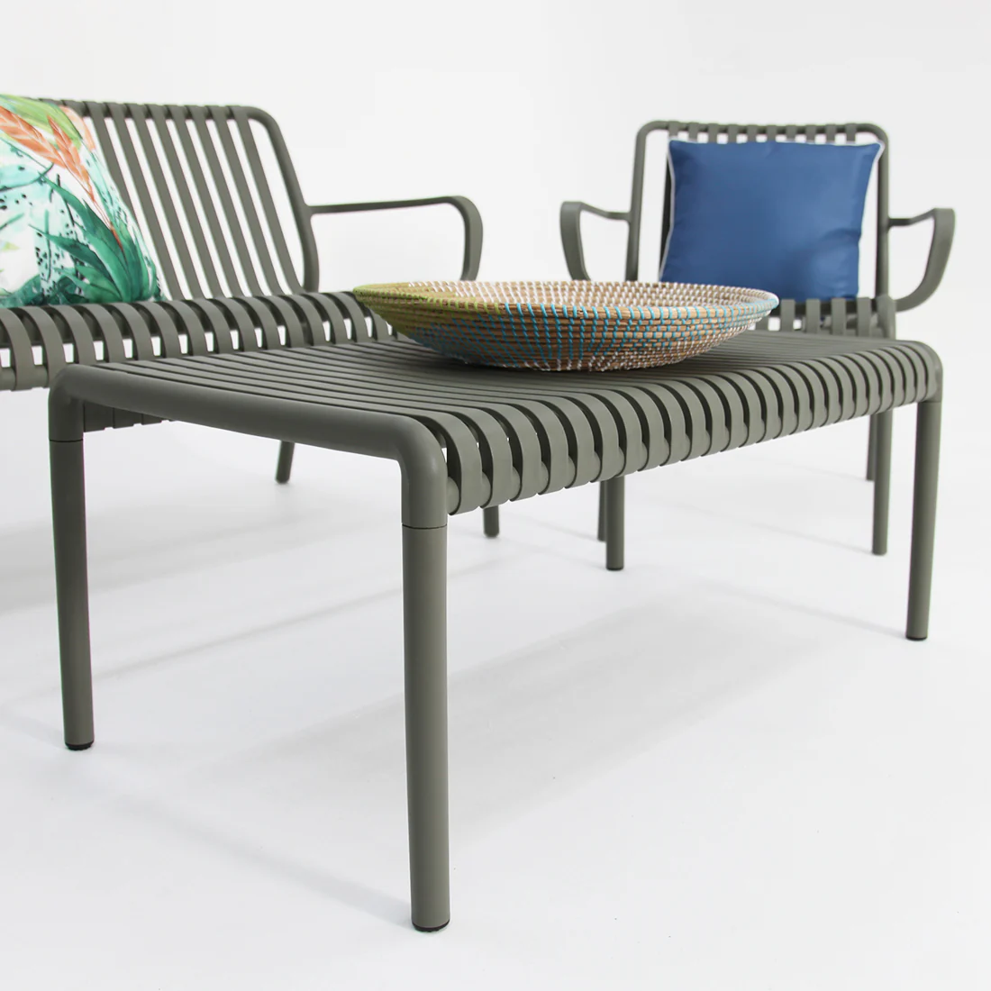 Voyage 4pc Balcony Setting - Green - Image 10