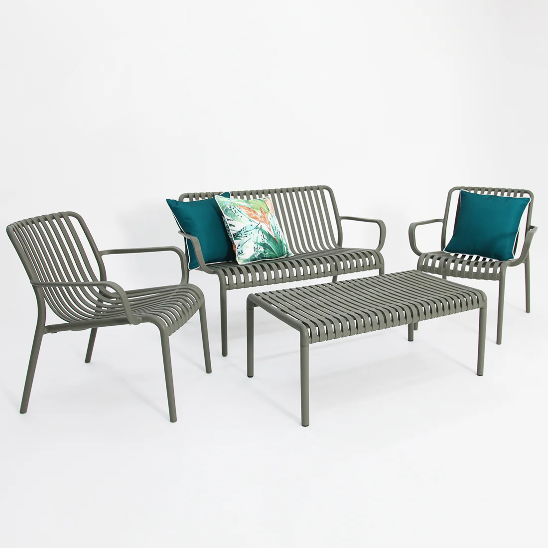 Voyage 4pc Balcony Setting - Green - Image 5