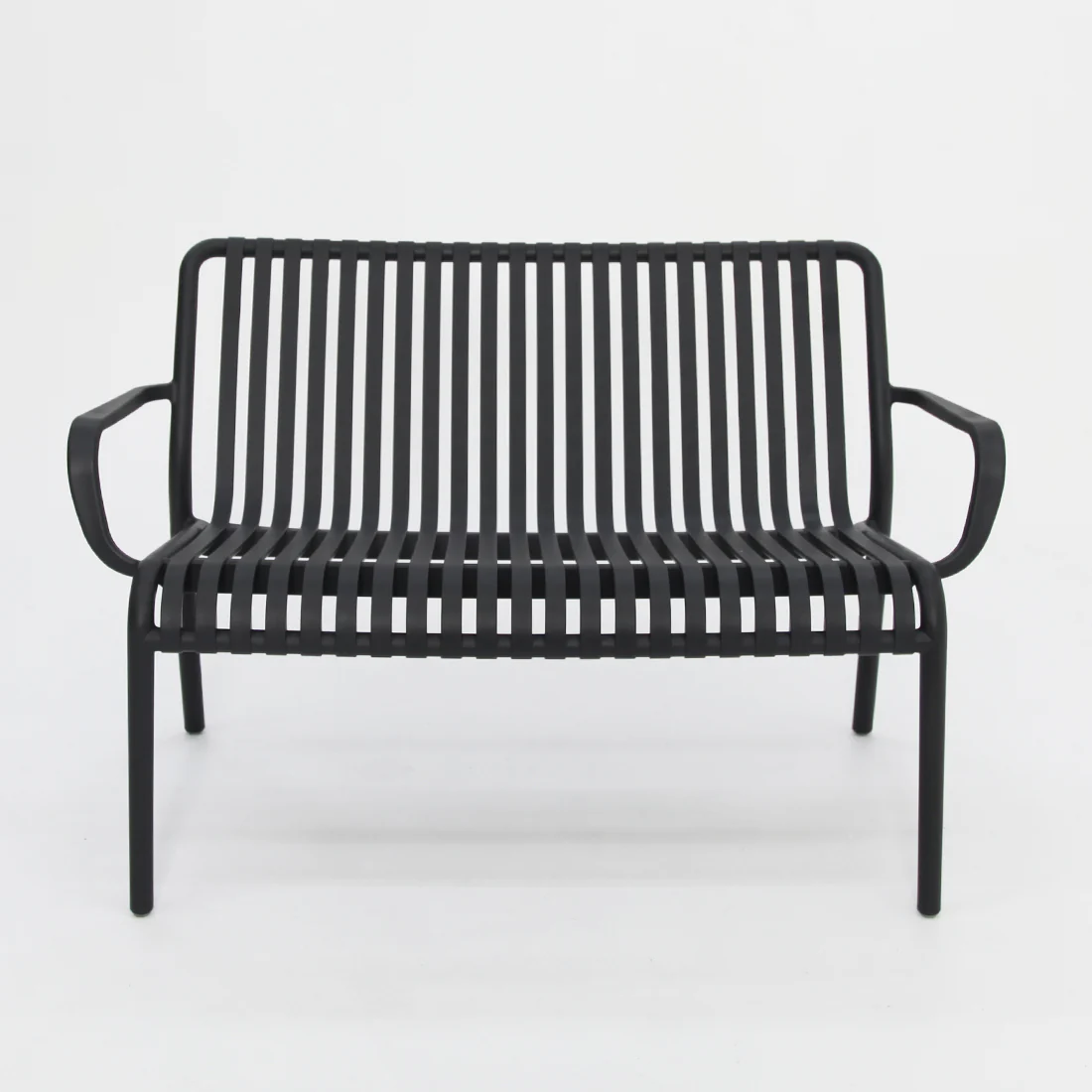 Voyage 4pc Balcony Setting - Gunmetal - Image 11