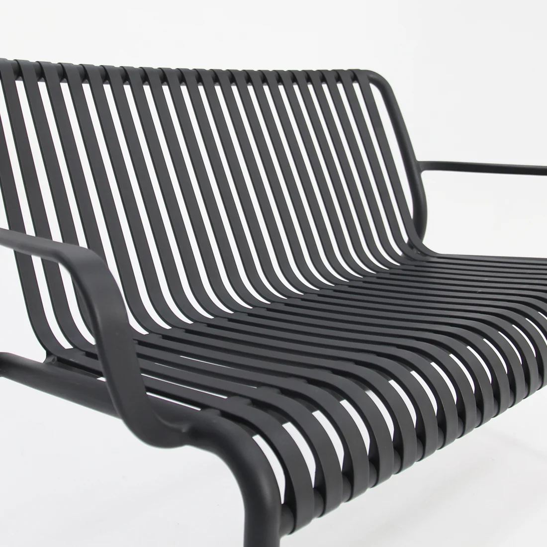 Voyage 4pc Balcony Setting - Gunmetal - Image 14