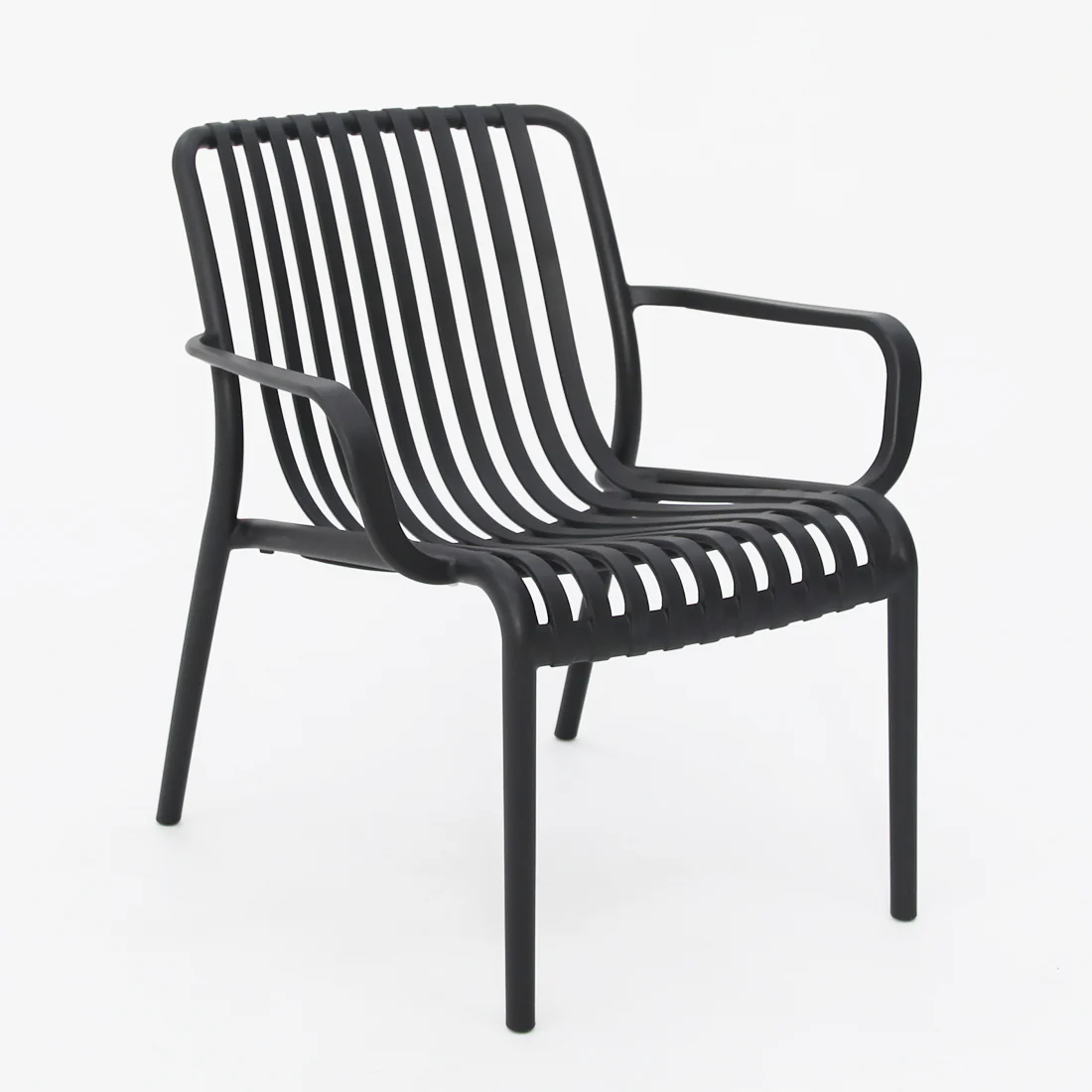 Voyage 4pc Balcony Setting - Gunmetal - Image 15