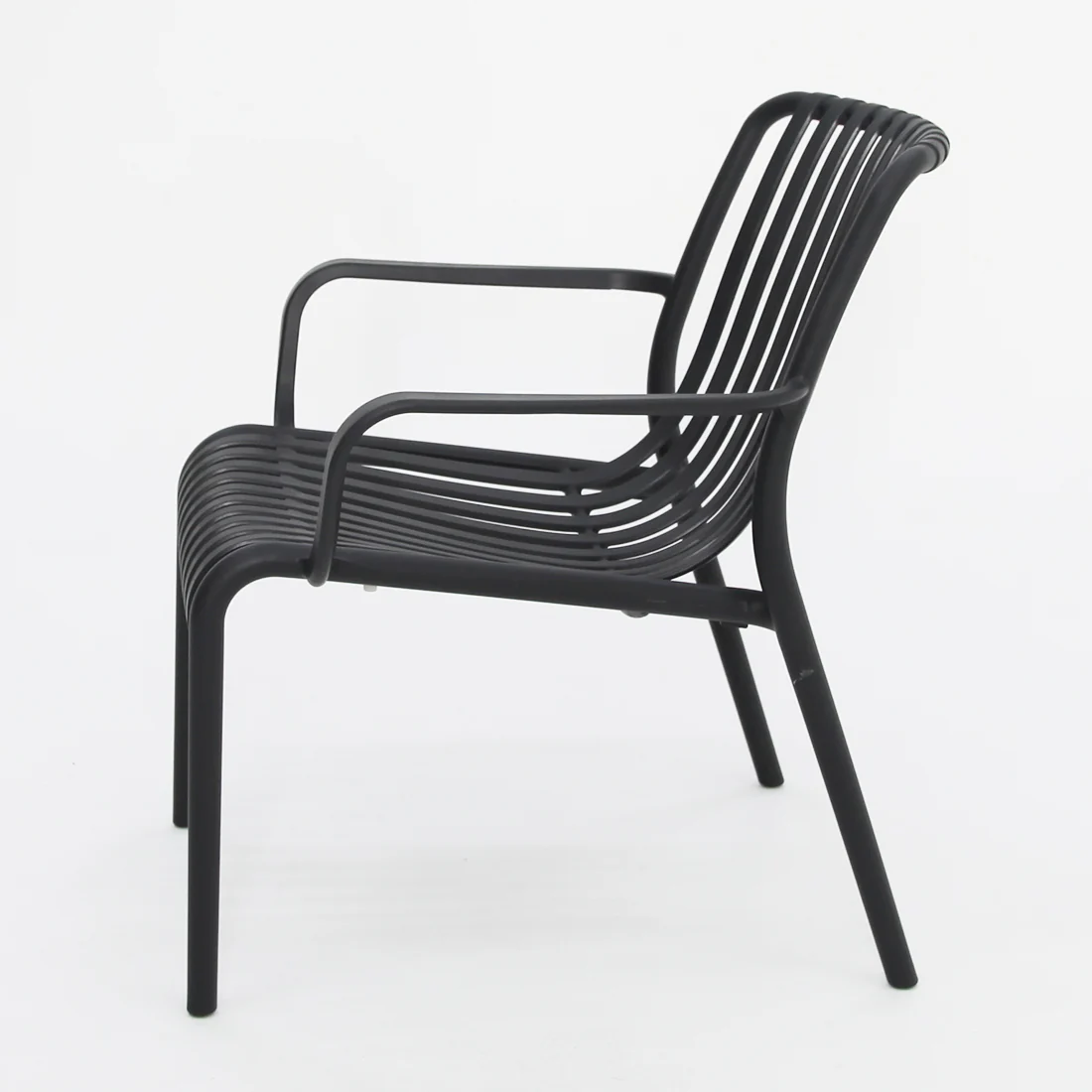Voyage 4pc Balcony Setting - Gunmetal - Image 16
