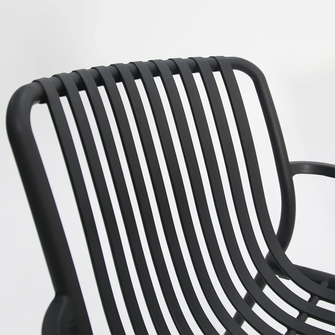 Voyage 4pc Balcony Setting - Gunmetal - Image 7