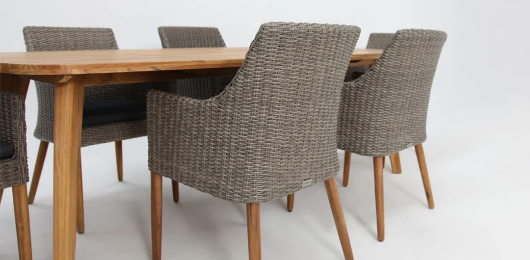 Weston Faro 7pc Dining Setting - Image 3