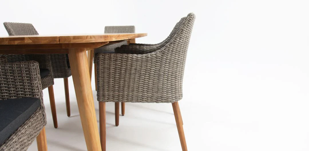 Weston Faro 7pc Dining Setting - Image 4