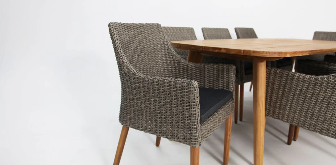 Weston Faro 9pc Dining Setting - Image 4