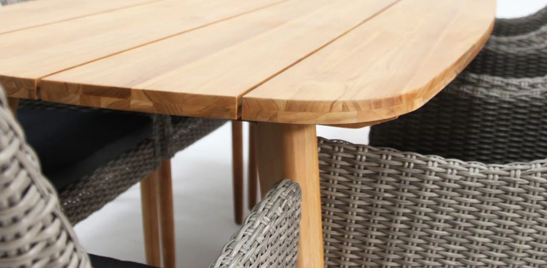 Weston Faro 9pc Dining Setting - Image 5
