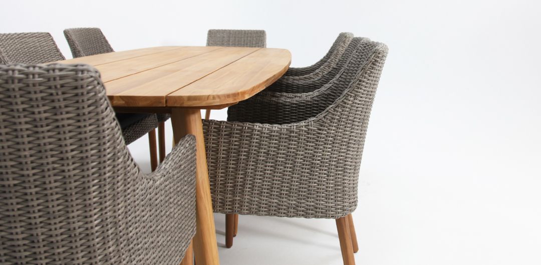 Weston Faro 9pc Dining Setting - Image 6